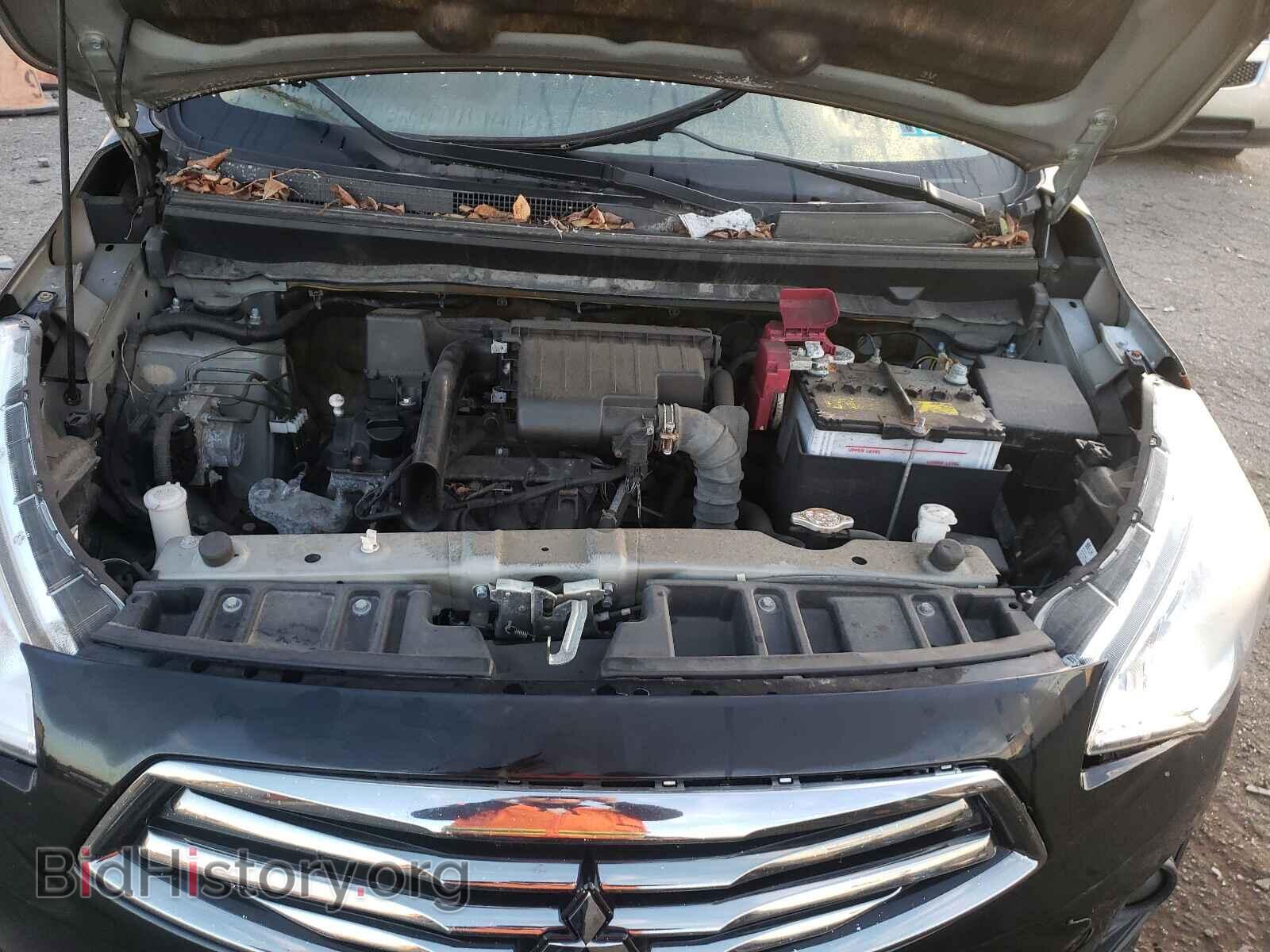 2017 MITSUBISHI MIRAGE - VIN: ML32F3FJXHHF08925 - Фото 7