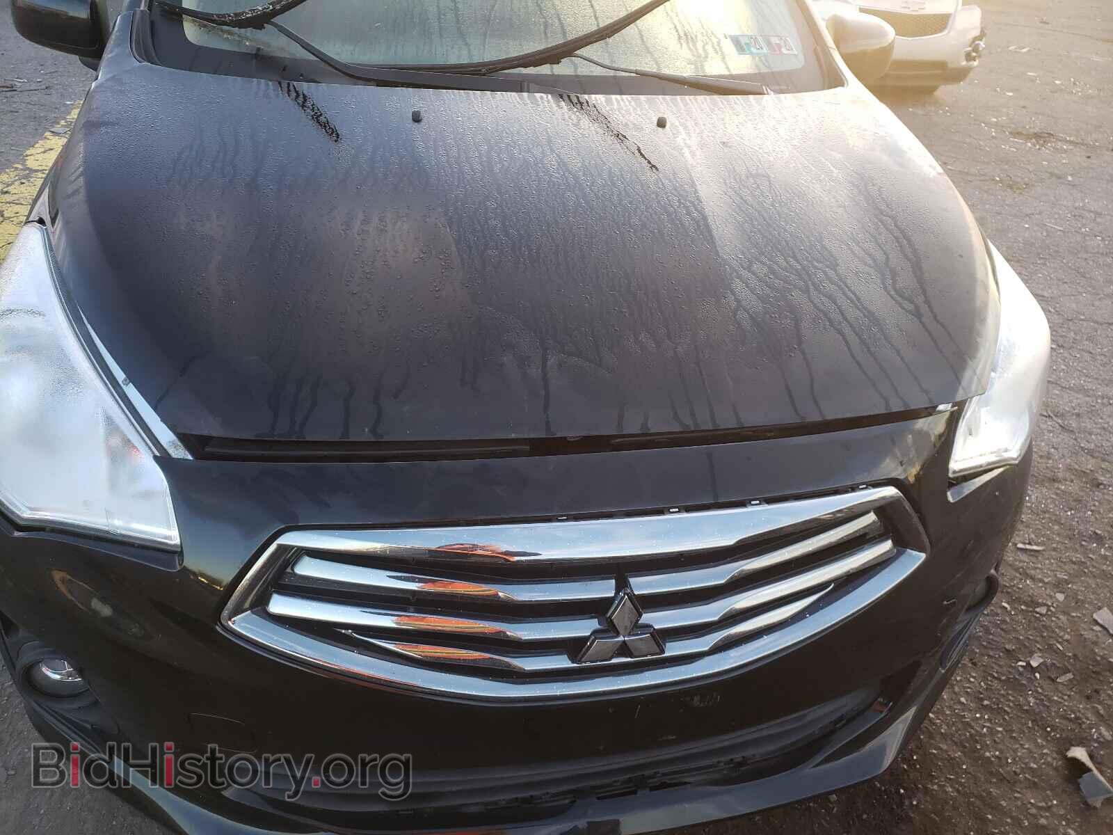 2017 MITSUBISHI MIRAGE - VIN: ML32F3FJXHHF08925 - Фото 9