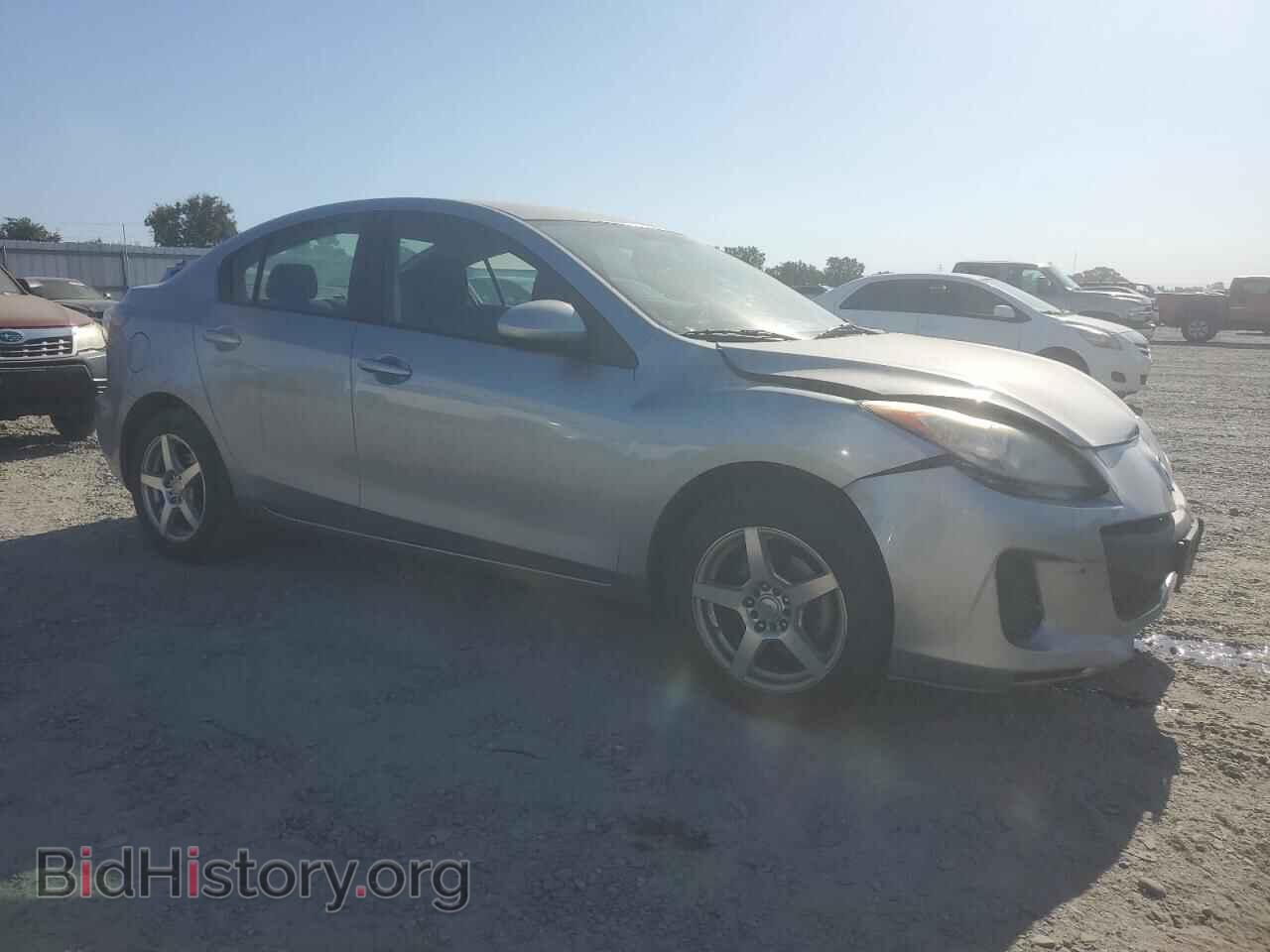 2013 MAZDA 3 - VIN: JM1BL1TGXD1832038 - Фото 4