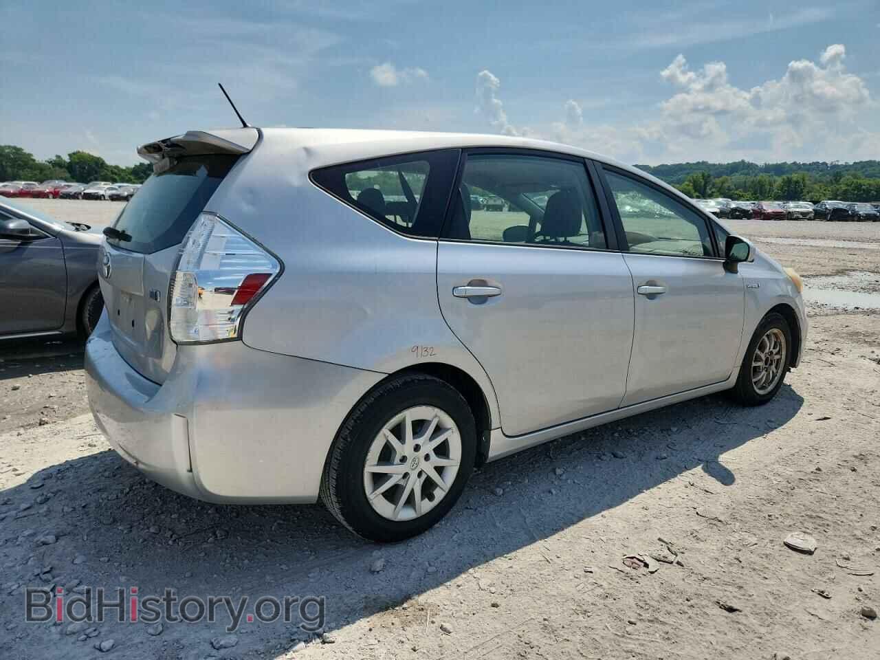 2013 TOYOTA PRIUS - VIN: JTDZN3EU6D3256024 - Фото 3
