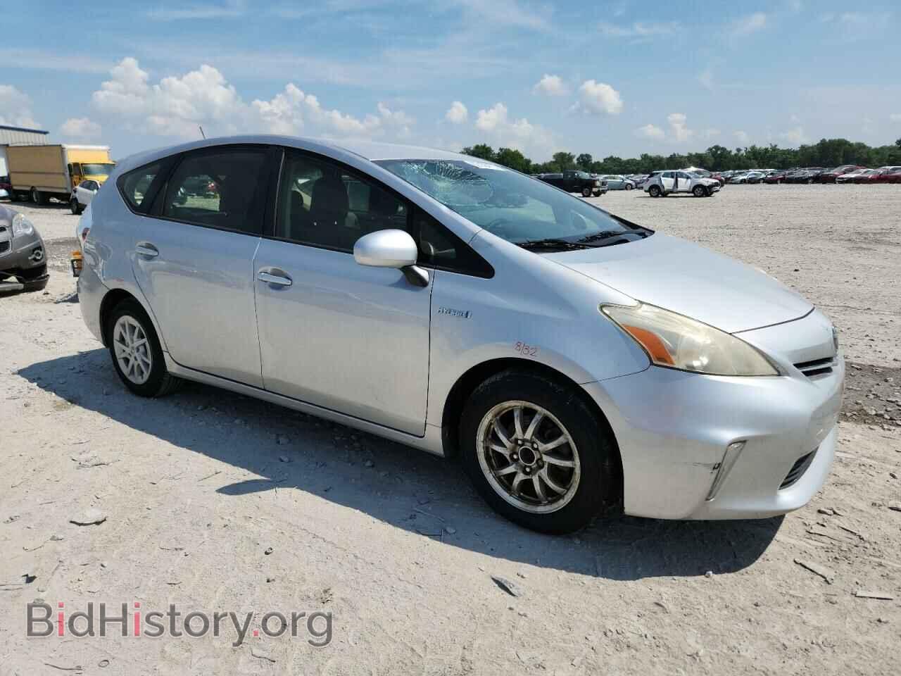 2013 TOYOTA PRIUS - VIN: JTDZN3EU6D3256024 - Фото 4