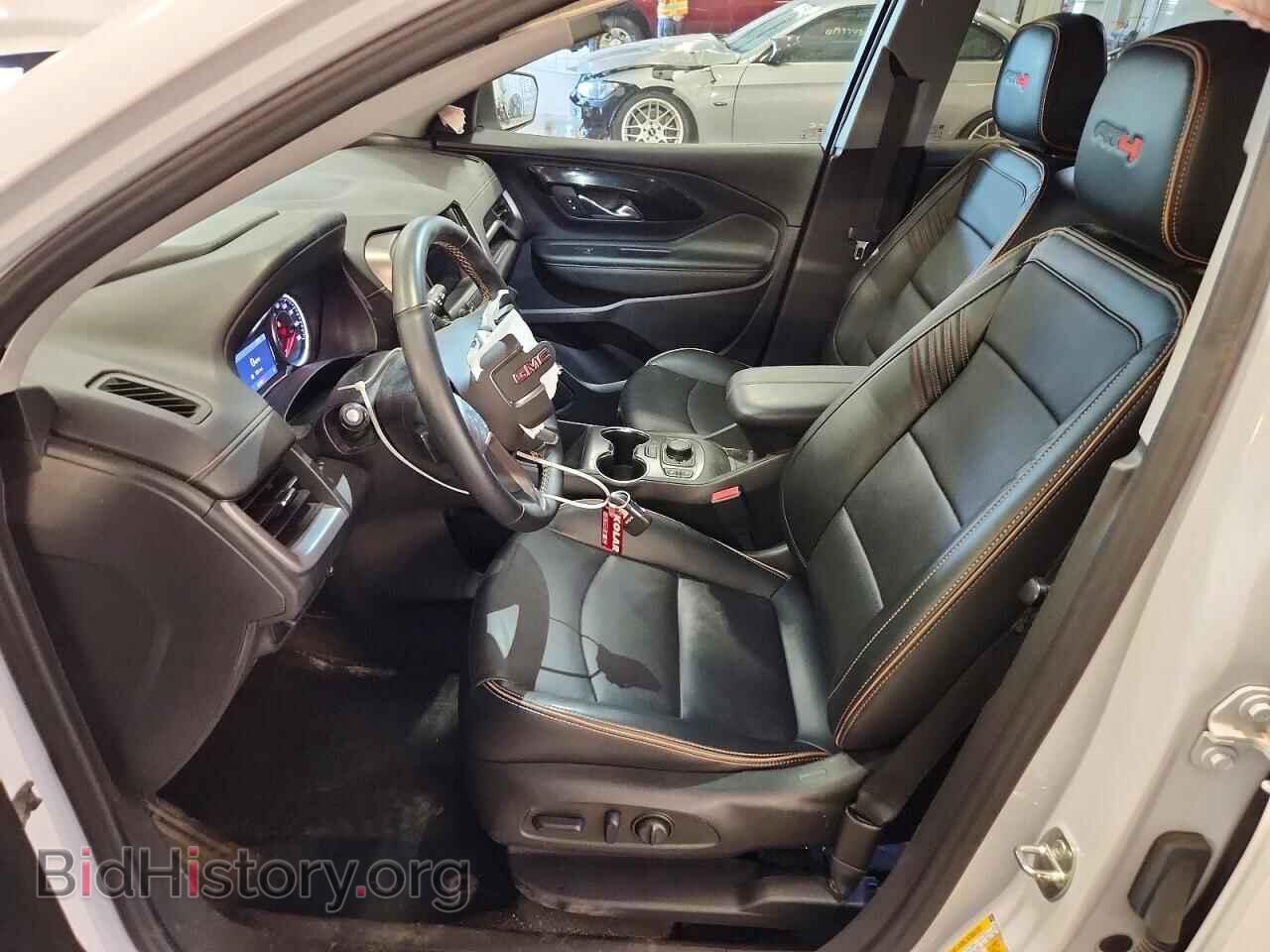 2023 GMC TERRAIN - VIN: 3GKALYEG3PL175599 - Photo 7