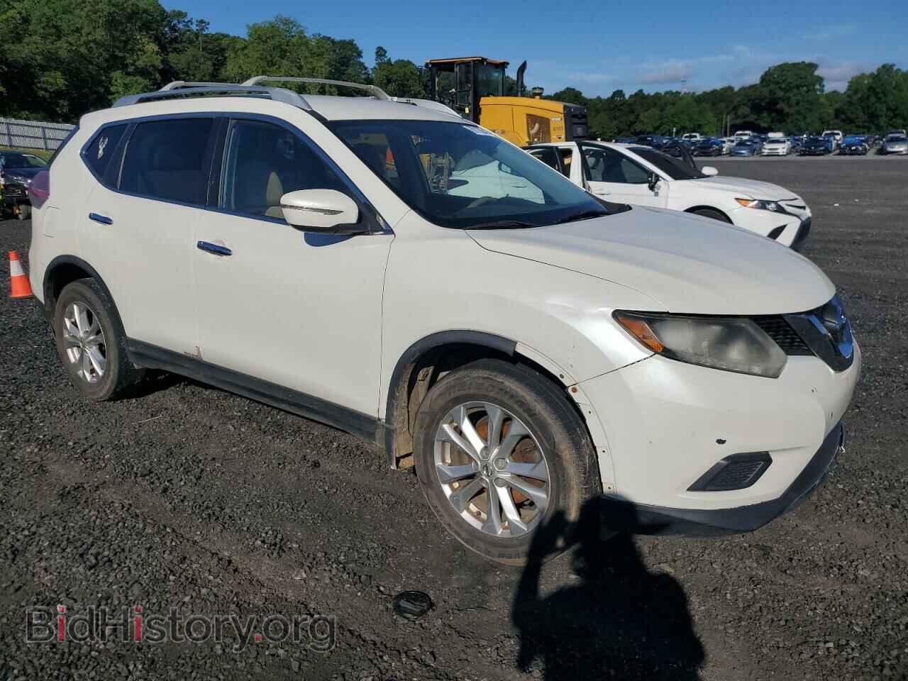 2015 NISSAN ROGUE - VIN: KNMAT2MT3FP564396 - Photo 4