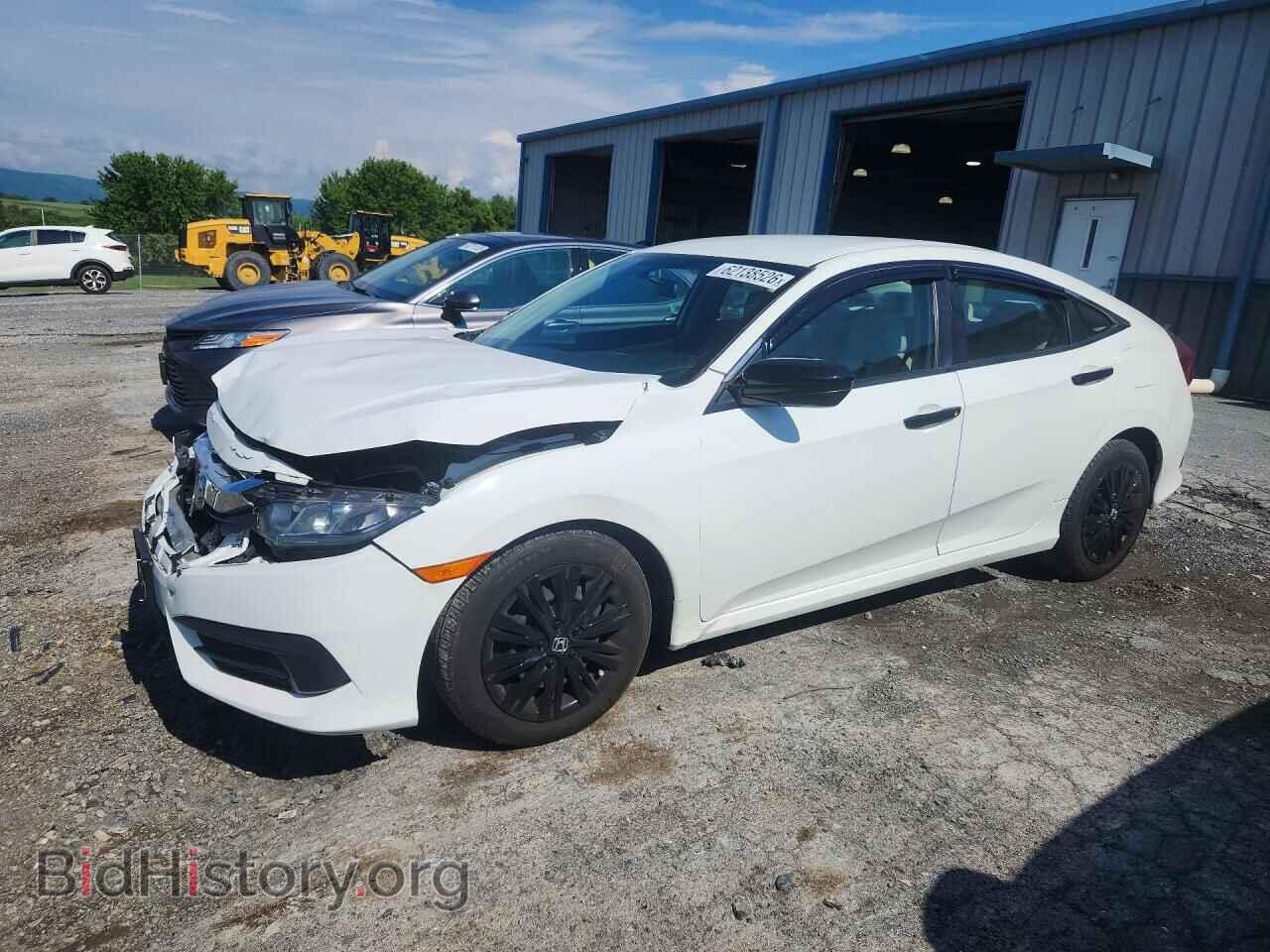 Photo 2HGFC2F51GH553568 - HONDA CIVIC 2016