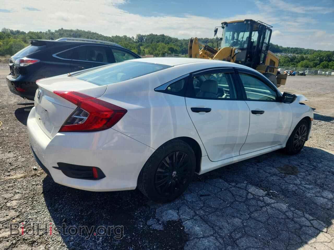 2016 HONDA CIVIC - VIN: 2HGFC2F51GH553568 - Фото 3