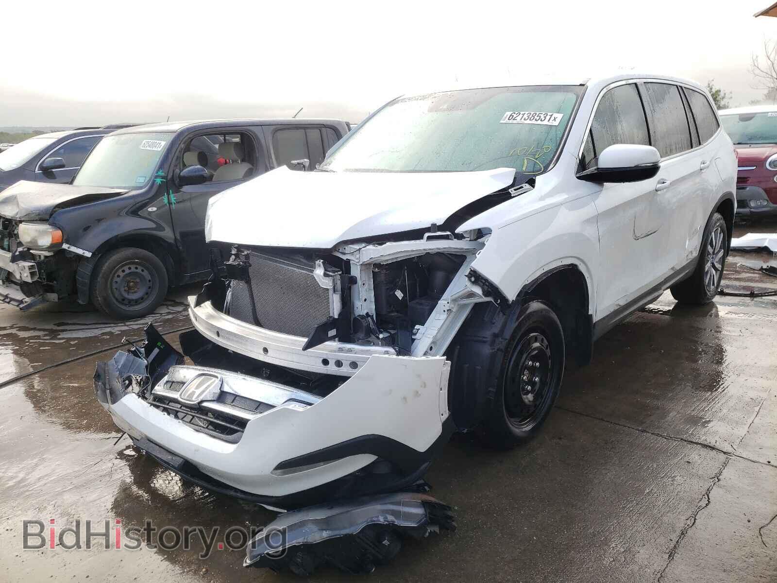 2020 HONDA PILOT - VIN: 5FNYF5H58LB001126 - Фото 2