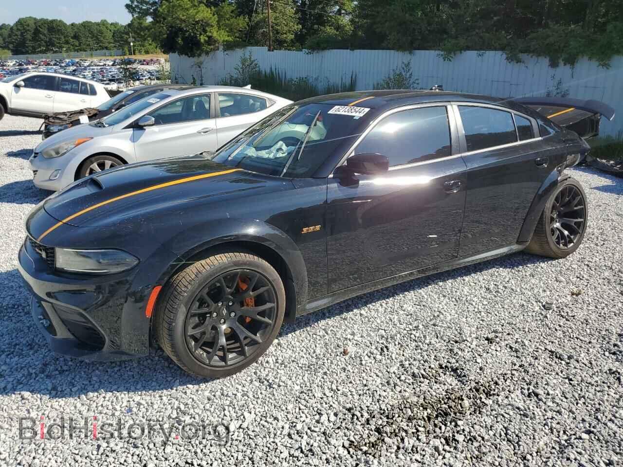 Photo 2C3CDXGJ2PH588552 - DODGE CHARGER 2023