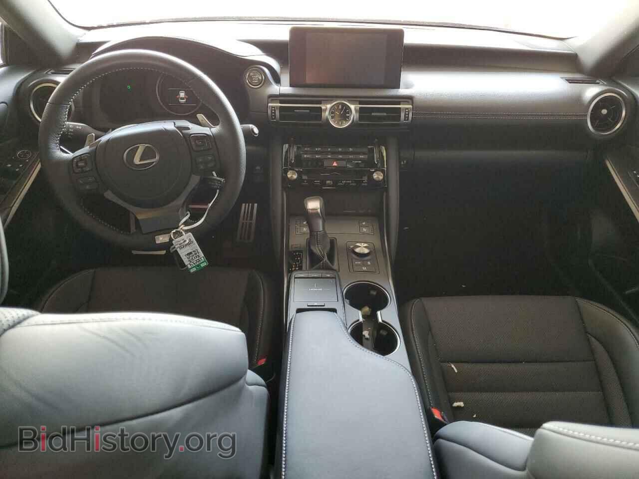 2022 LEXUS IS - VIN: JTHGZ1B28N5054471 - Фото 9