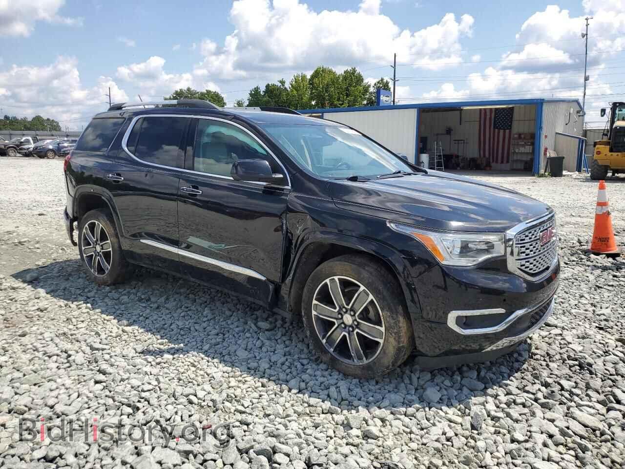 2018 GMC ACADIA DEN - VIN: 1GKKNPLS5JZ183364 - Фото 4
