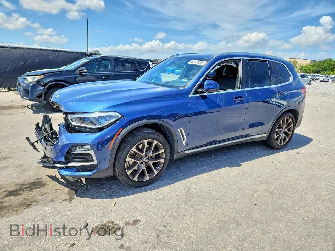 Фотография 5UXCR4C02M9F62216 - BMW X5 2021
