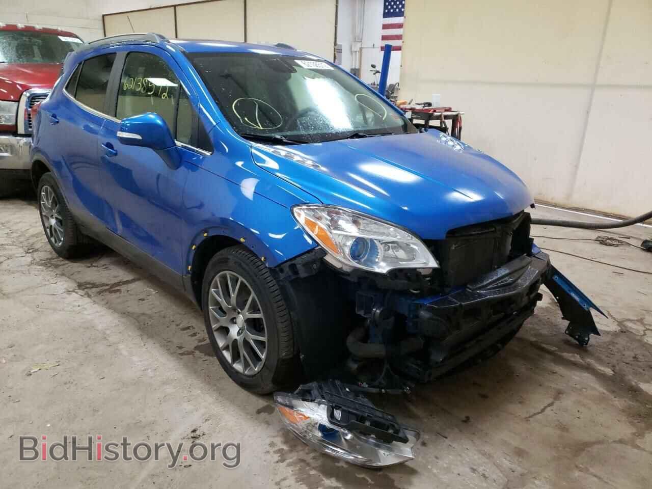Фотография KL4CJ1SM6GB647205 - BUICK ENCORE 2016