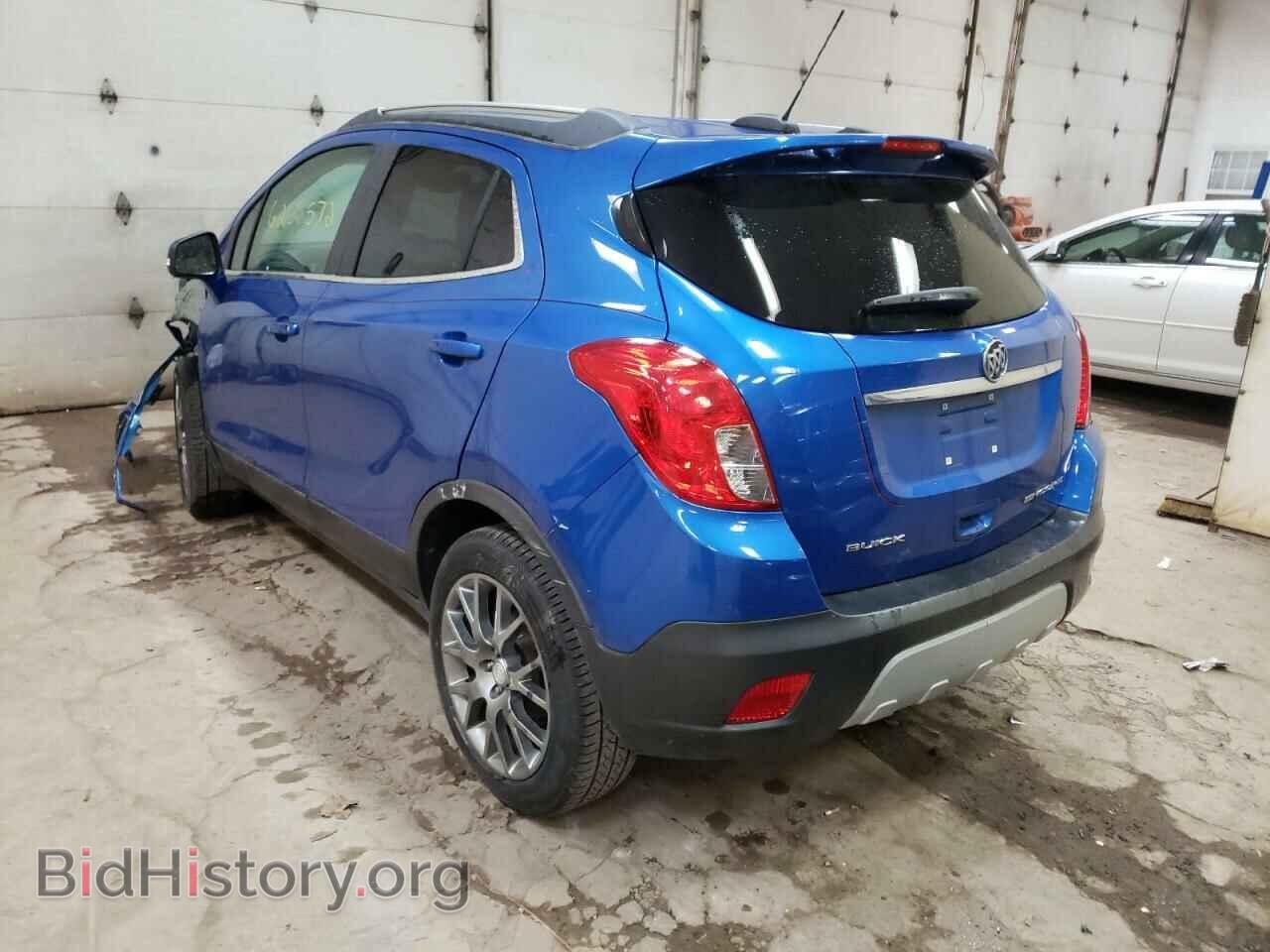 2016 BUICK ENCORE - VIN: KL4CJ1SM6GB647205 - Фото 3