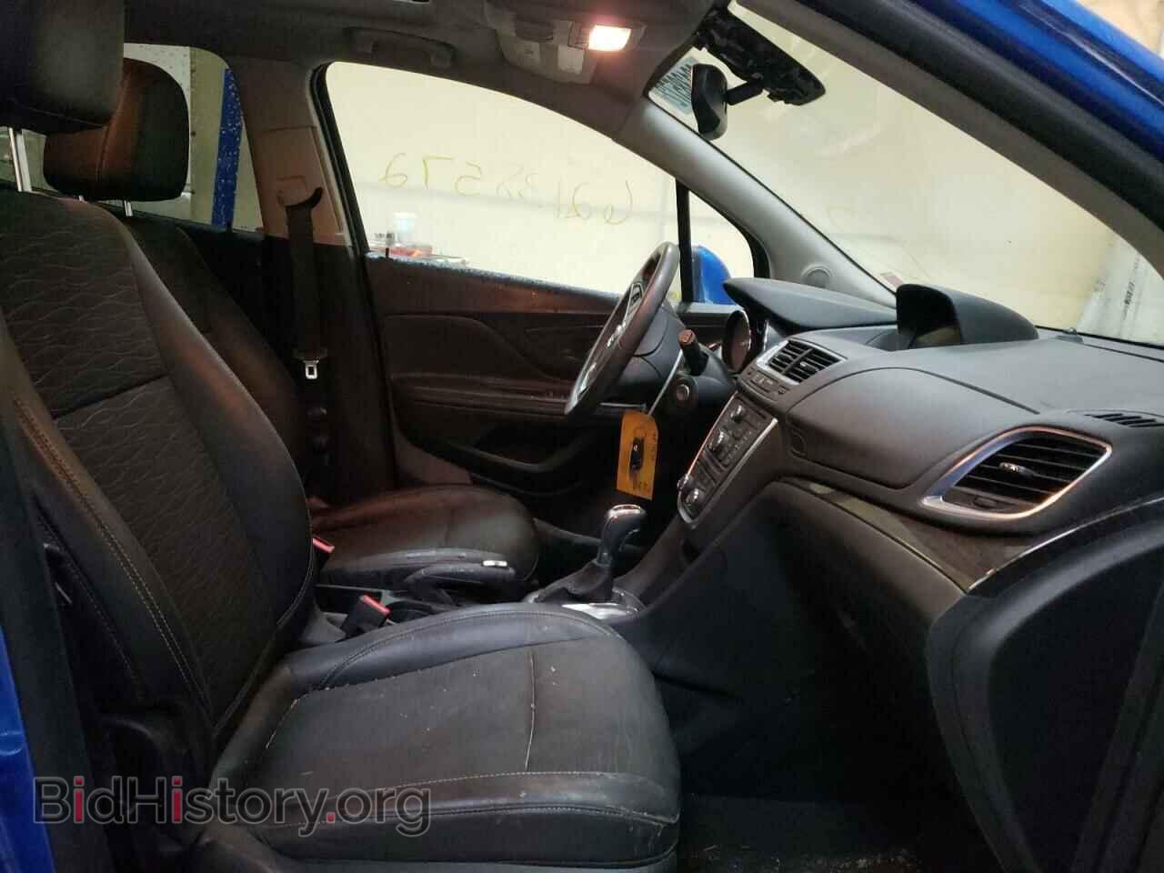 2016 BUICK ENCORE - VIN: KL4CJ1SM6GB647205 - Фото 5