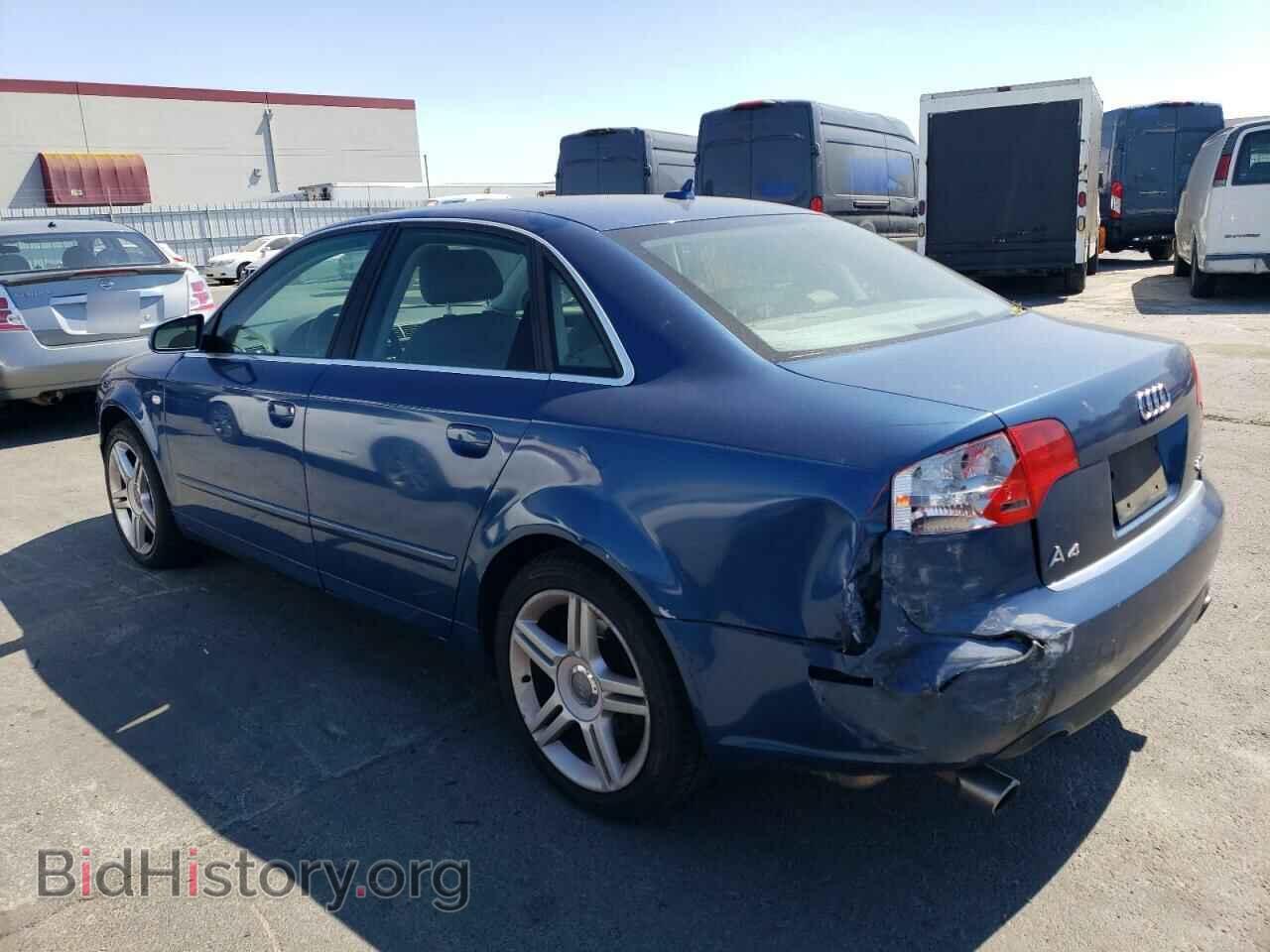 2007 AUDI A4 - VIN: WAUDF78EX7A130782 - Фото 2