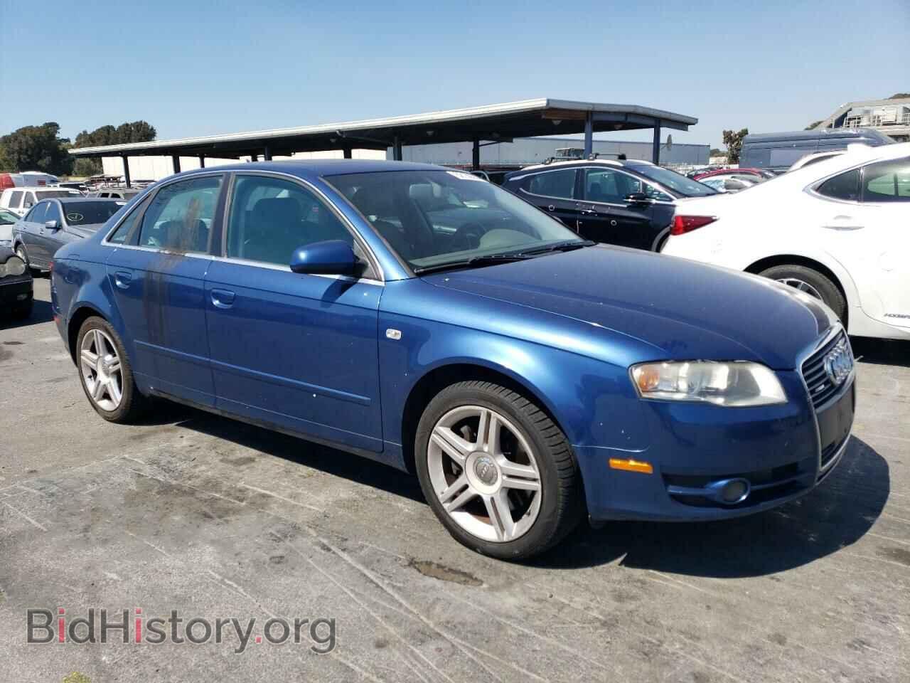 2007 AUDI A4 - VIN: WAUDF78EX7A130782 - Фото 4