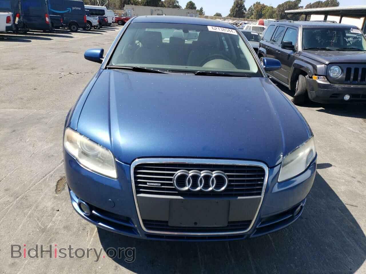 2007 AUDI A4 - VIN: WAUDF78EX7A130782 - Фото 5