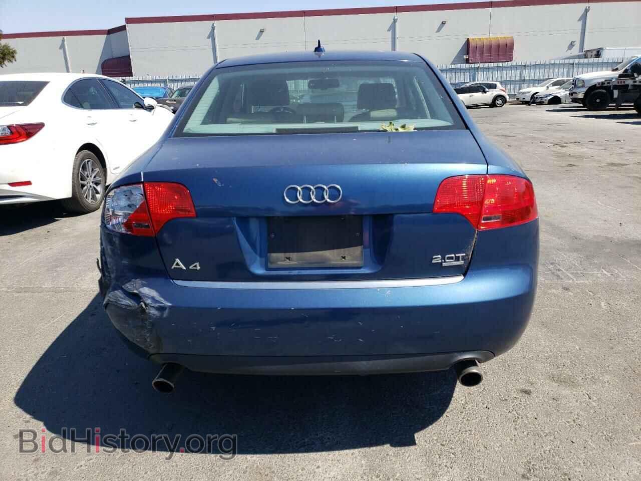 2007 AUDI A4 - VIN: WAUDF78EX7A130782 - Фото 6