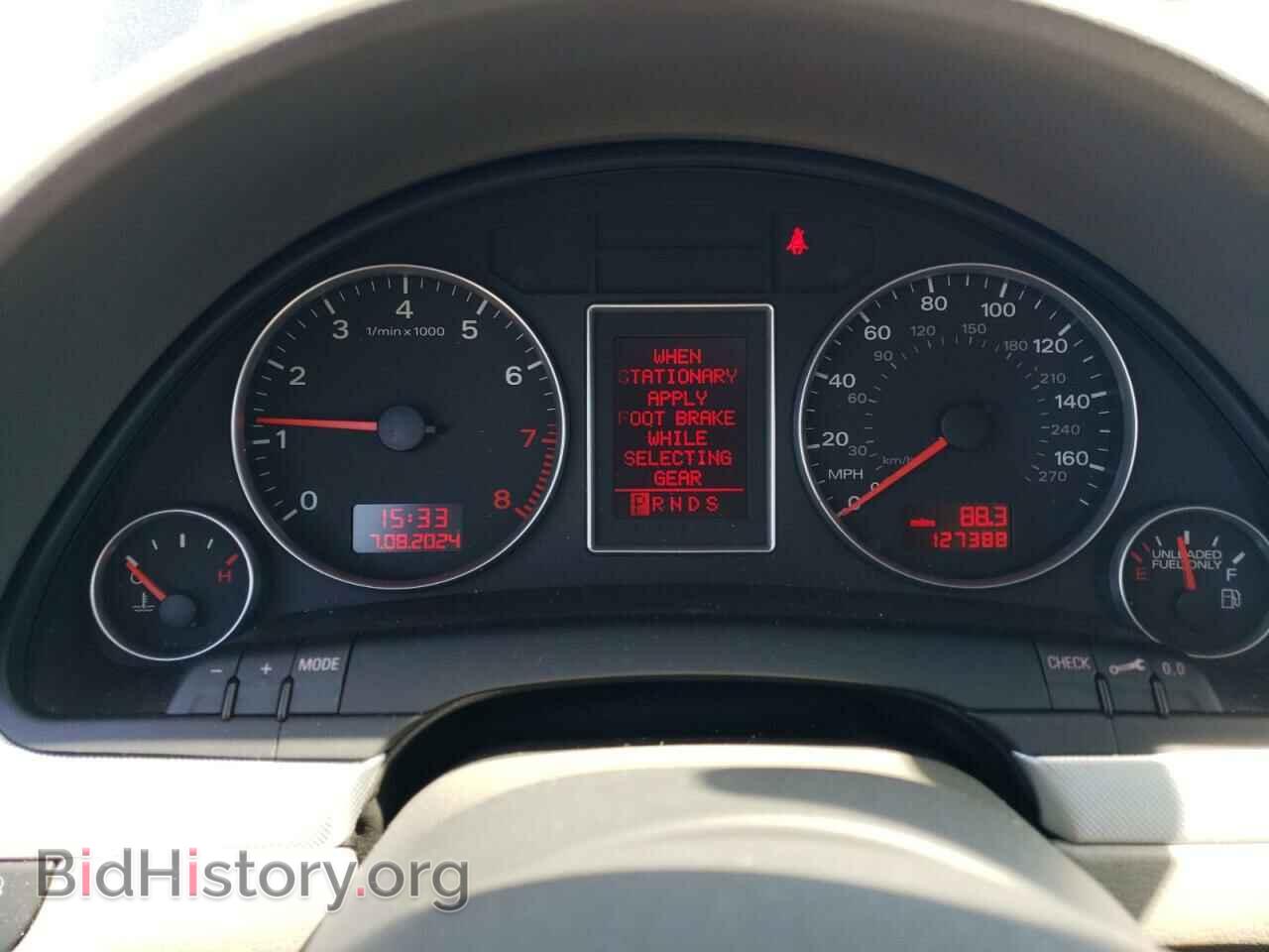 2007 AUDI A4 - VIN: WAUDF78EX7A130782 - Фото 9