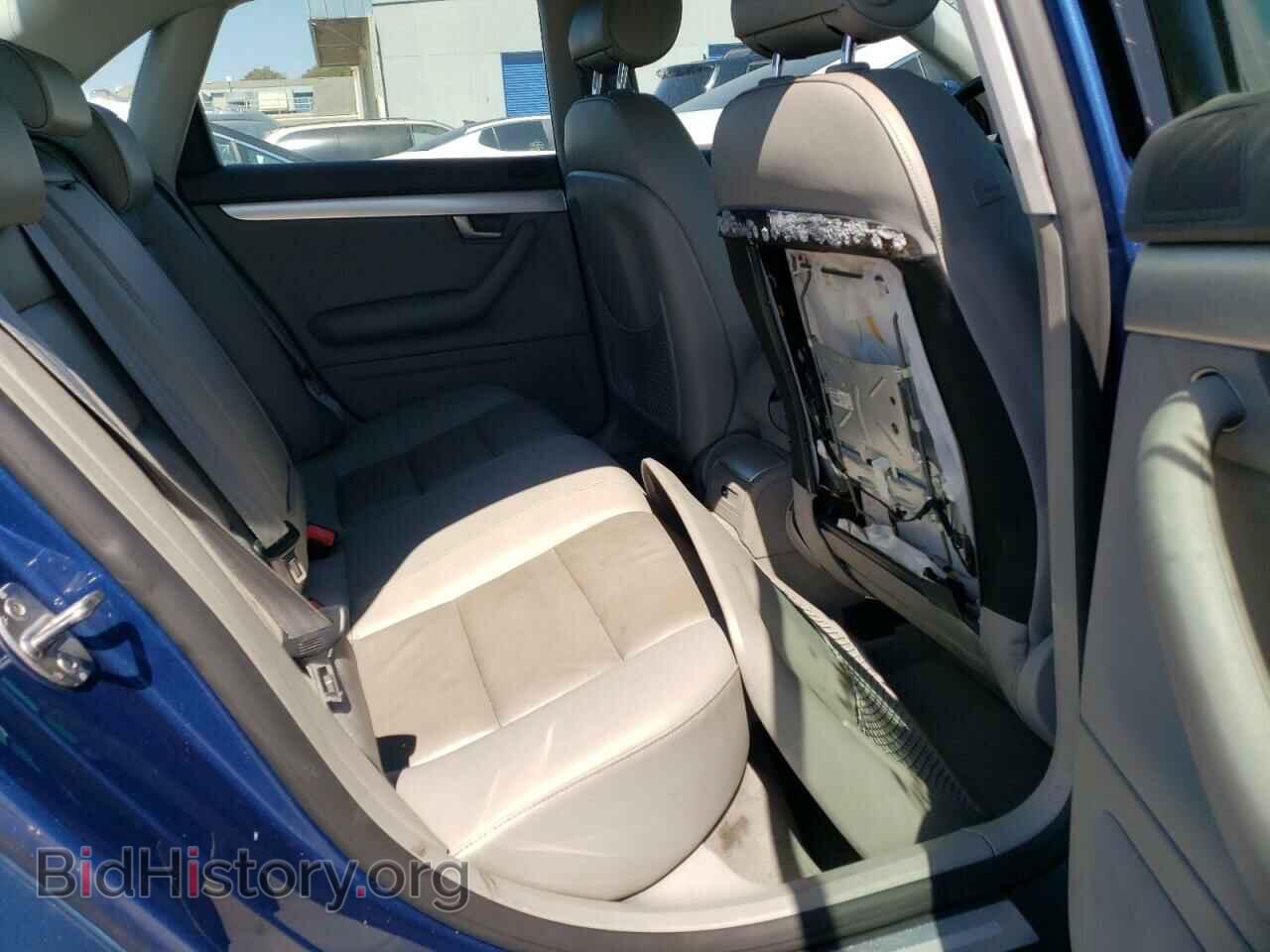 2007 AUDI A4 - VIN: WAUDF78EX7A130782 - Фото 10