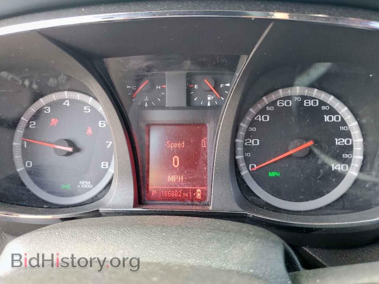 2012 GMC TERRAIN - VIN: 2GKFLUE55C6262562 - Фото 9