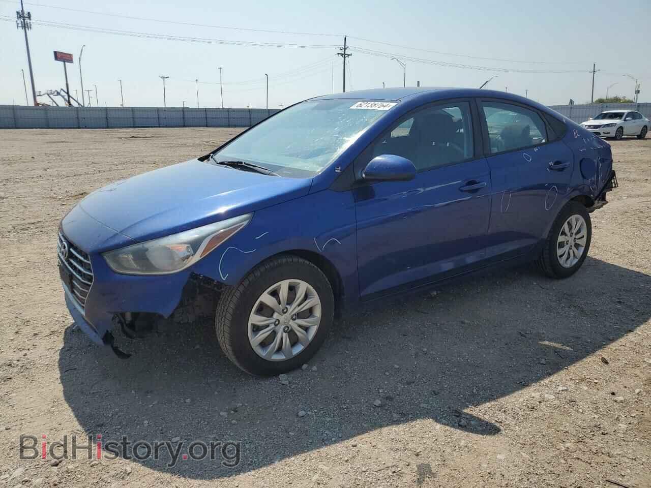 Photo 3KPC24A32KE050545 - HYUNDAI ACCENT 2019