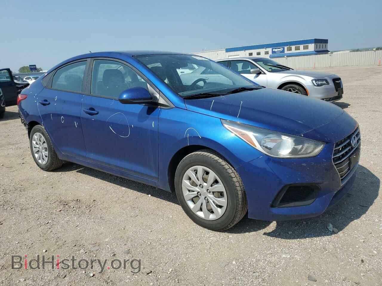 2019 HYUNDAI ACCENT - VIN: 3KPC24A32KE050545 - Фото 4