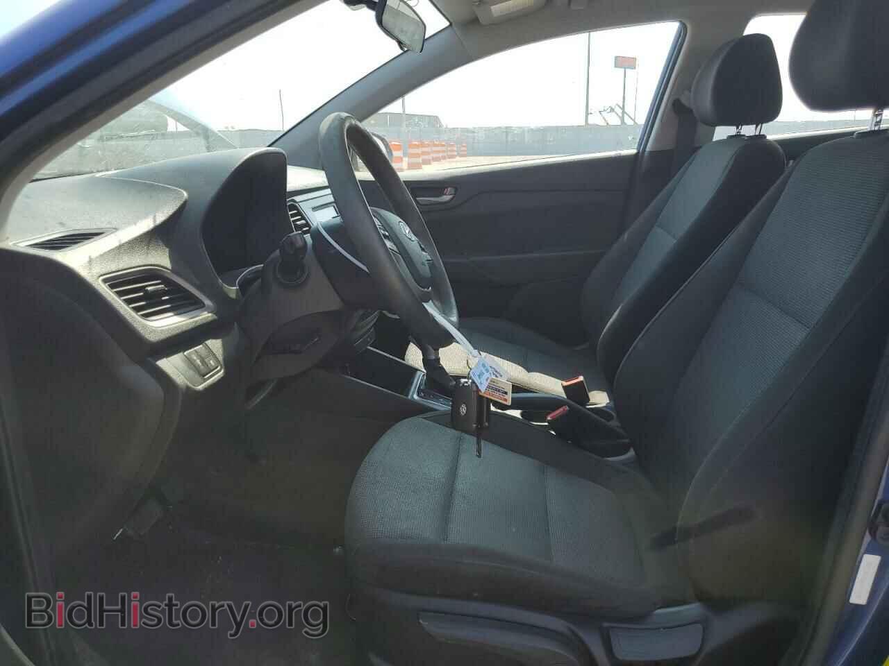 2019 HYUNDAI ACCENT - VIN: 3KPC24A32KE050545 - Фото 7