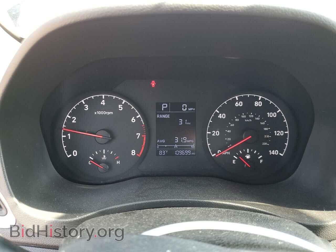 2019 HYUNDAI ACCENT - VIN: 3KPC24A32KE050545 - Фото 9