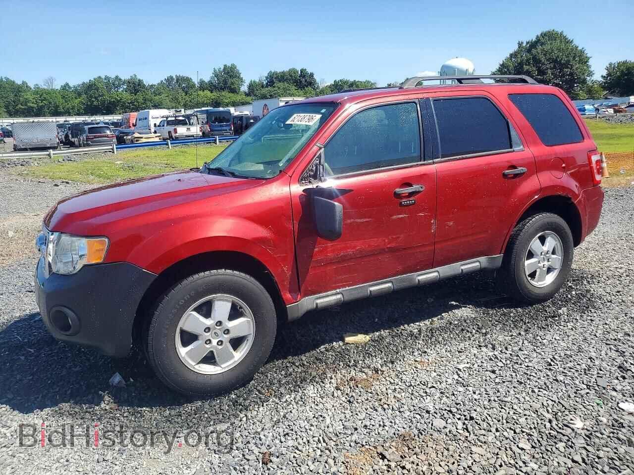 Photo 1FMCU0D71CKB82255 - FORD ESCAPE 2012