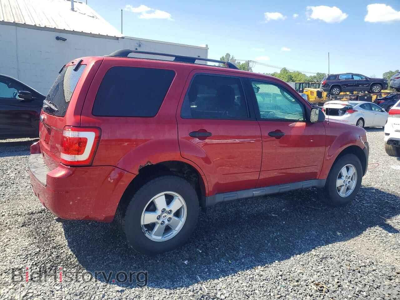2012 FORD ESCAPE - VIN: 1FMCU0D71CKB82255 - Photo 3