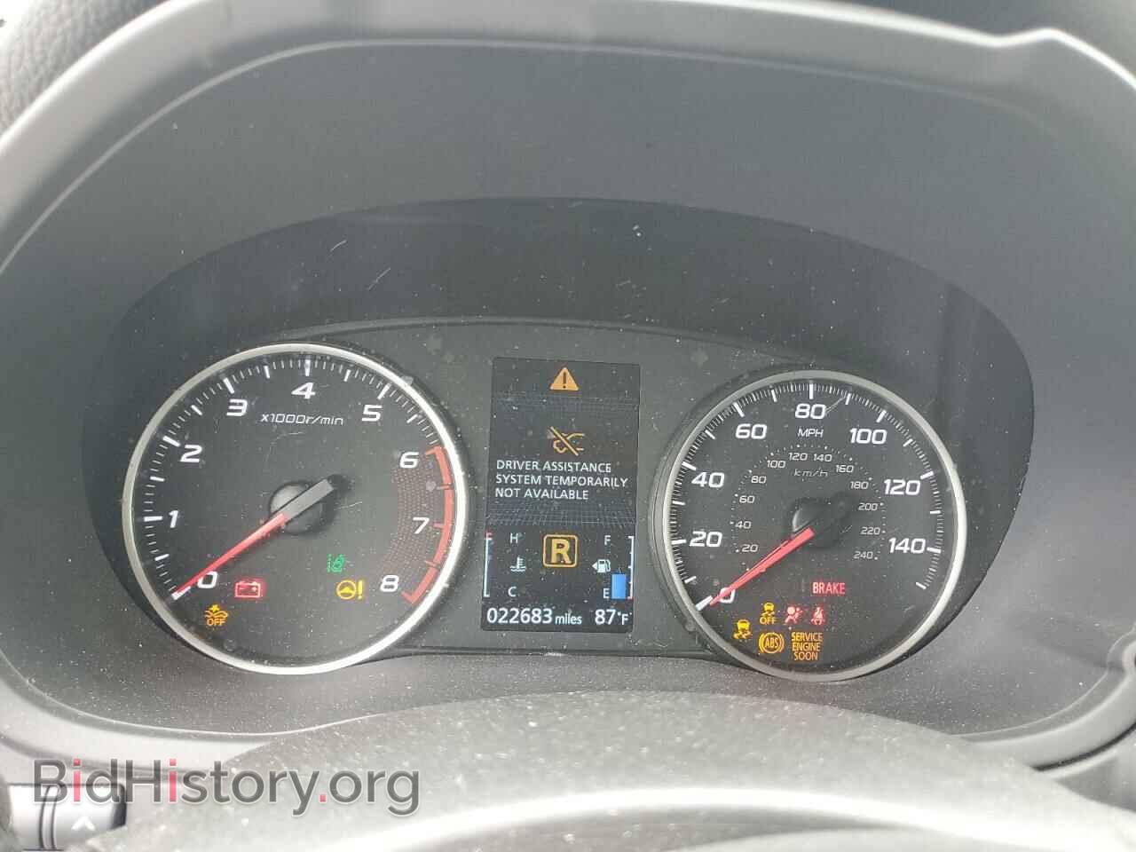 2022 MITSUBISHI ECLIPSE - VIN: JA4ASVAA1NZ013596 - Фото 9