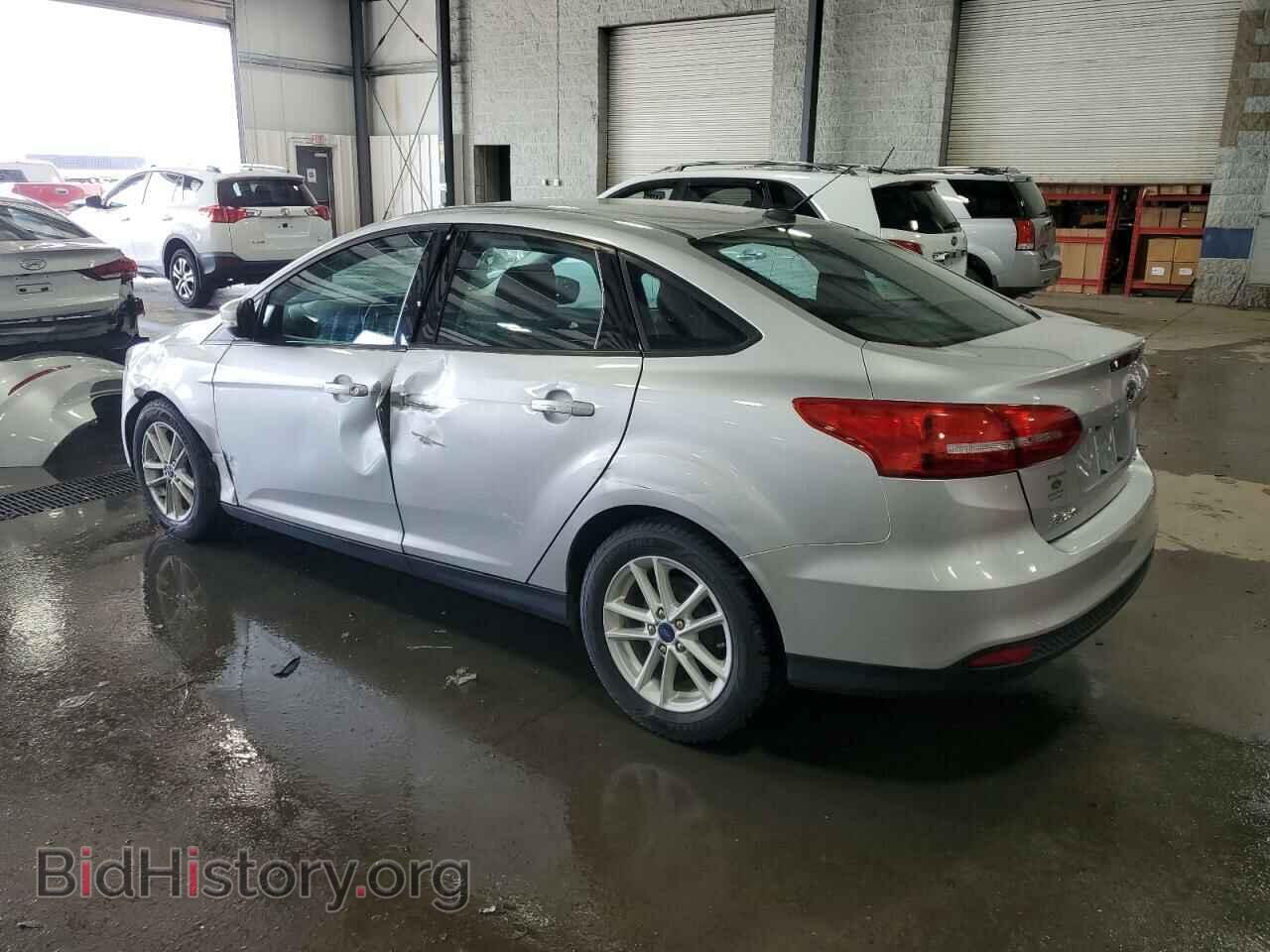 2017 FORD FOCUS - VIN: 1FADP3F29HL245368 - Фото 2