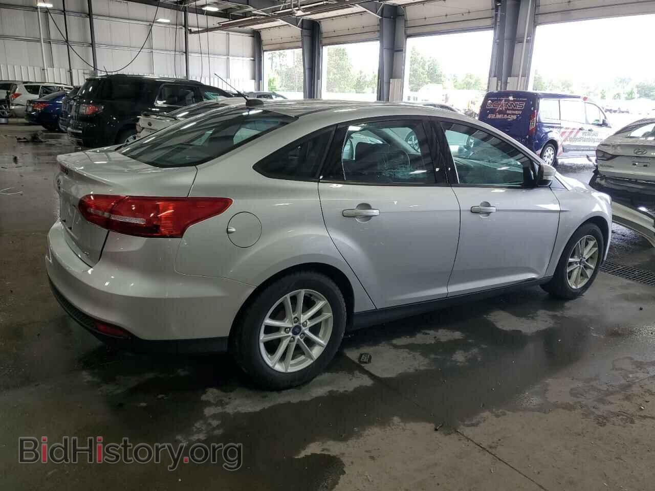 2017 FORD FOCUS - VIN: 1FADP3F29HL245368 - Фото 3