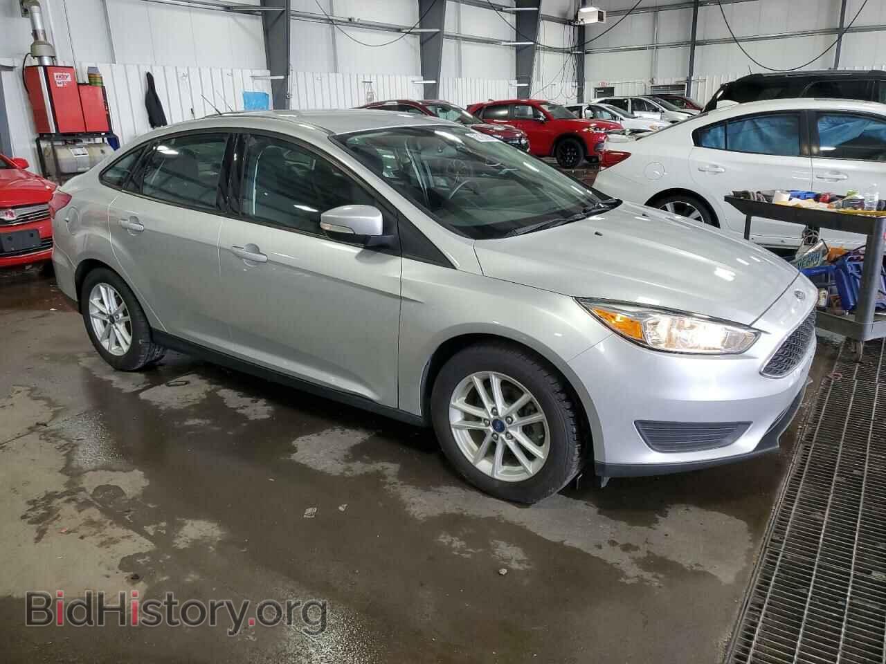 2017 FORD FOCUS - VIN: 1FADP3F29HL245368 - Фото 4
