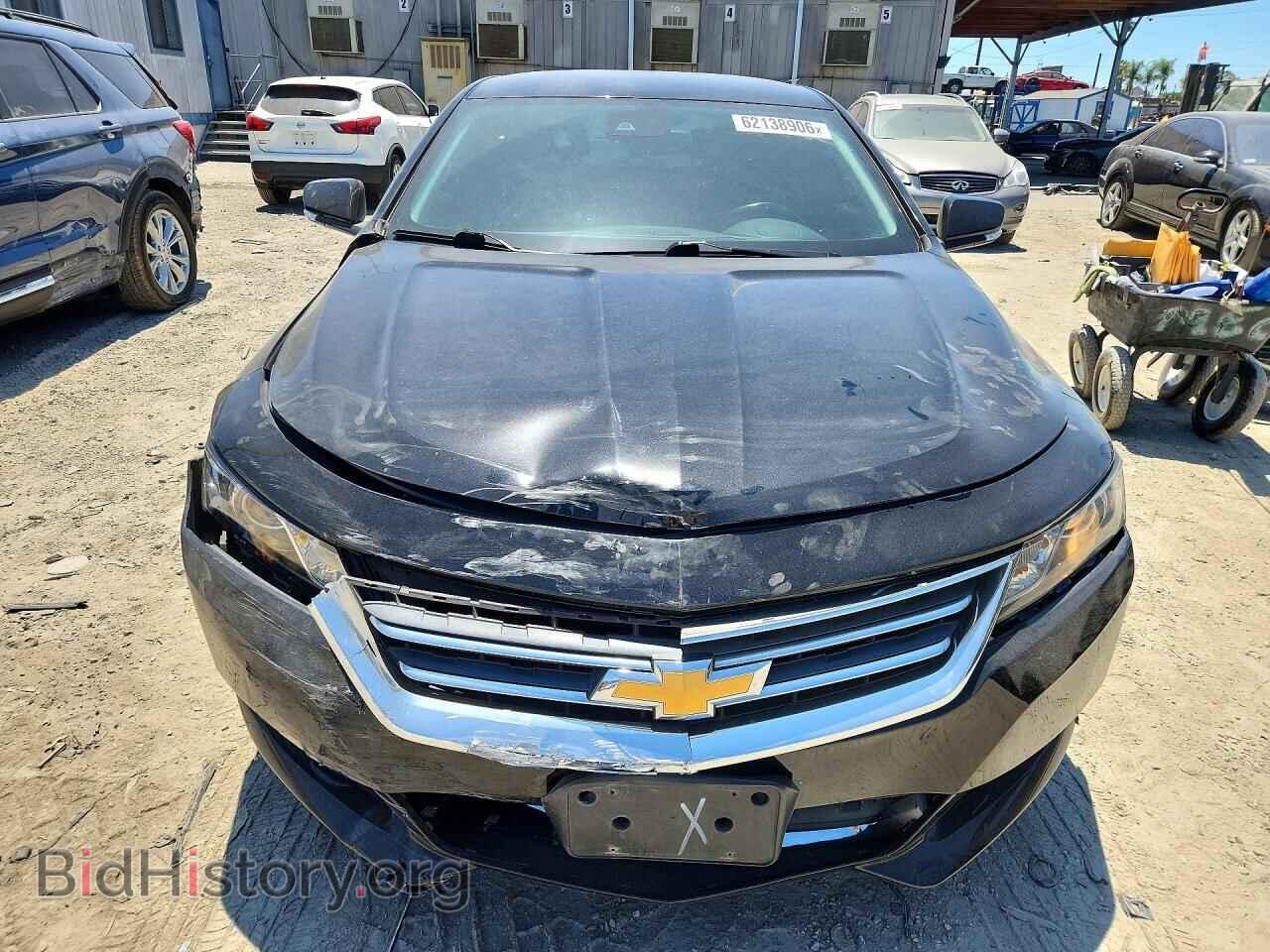 2017 CHEVROLET IMPALA - VIN: 2G1105S30H9182933 - Фото 5