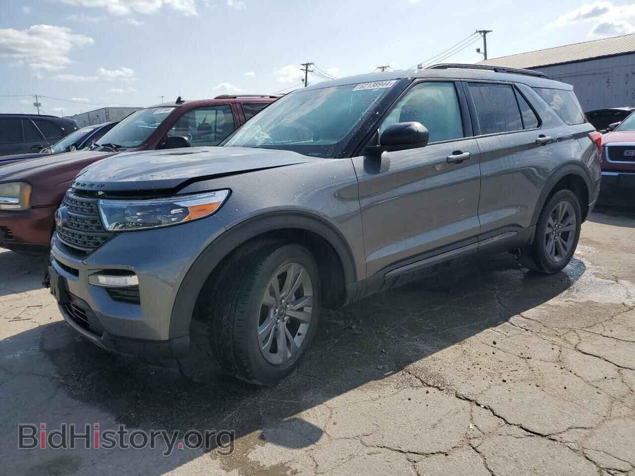 Фотография 1FMSK8DH5MGB30530 - FORD EXPLORER 2021