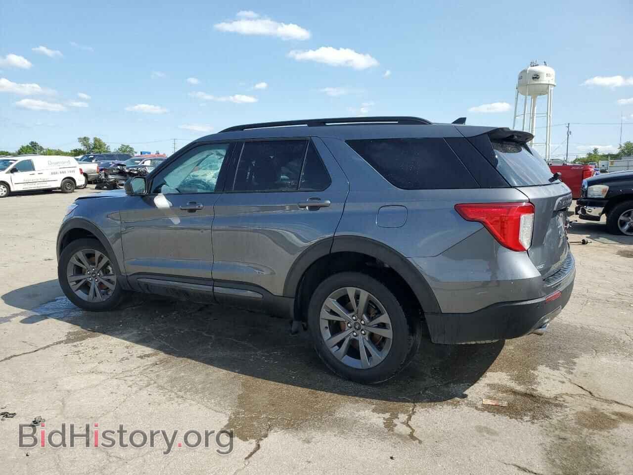 2021 FORD EXPLORER - VIN: 1FMSK8DH5MGB30530 - Фото 2