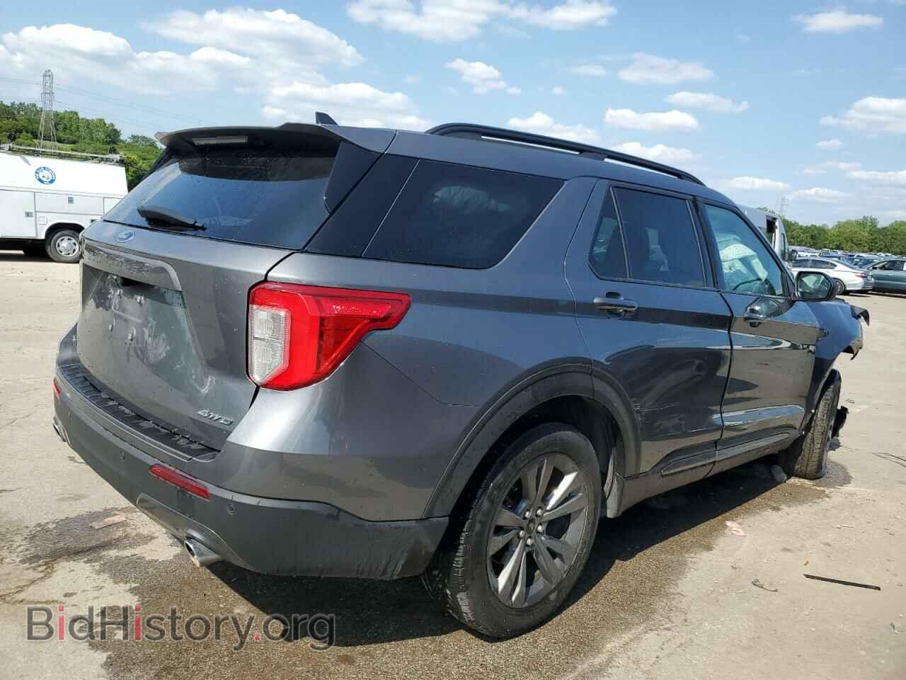 2021 FORD EXPLORER - VIN: 1FMSK8DH5MGB30530 - Фото 3