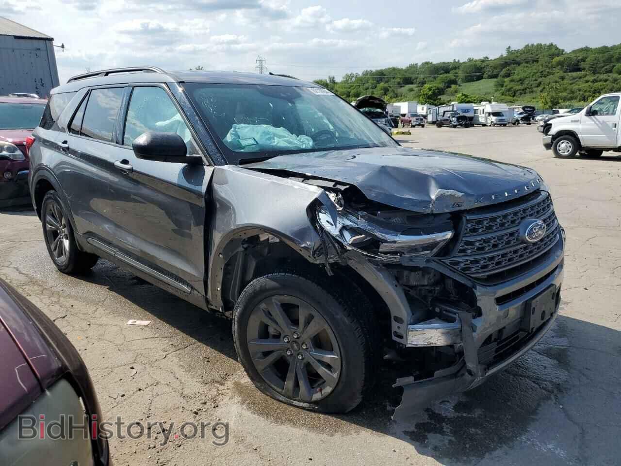 2021 FORD EXPLORER - VIN: 1FMSK8DH5MGB30530 - Фото 4