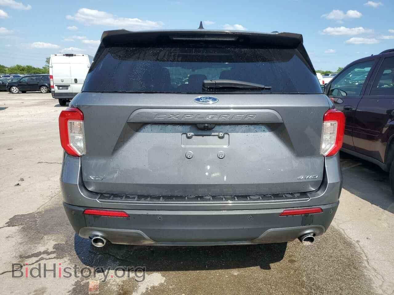 2021 FORD EXPLORER - VIN: 1FMSK8DH5MGB30530 - Фото 6