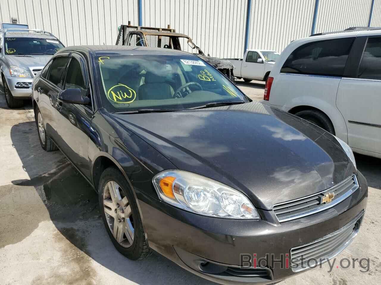 Photo 2G1WC583989168646 - CHEVROLET IMPALA 2008