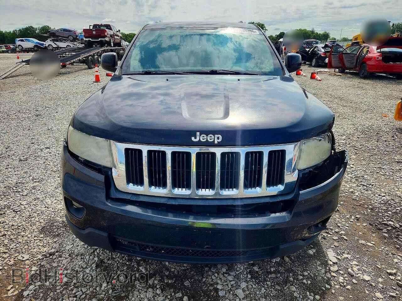 2012 JEEP CHEROKEE - VIN: 1C4RJEAG6CC106193 - Фото 5