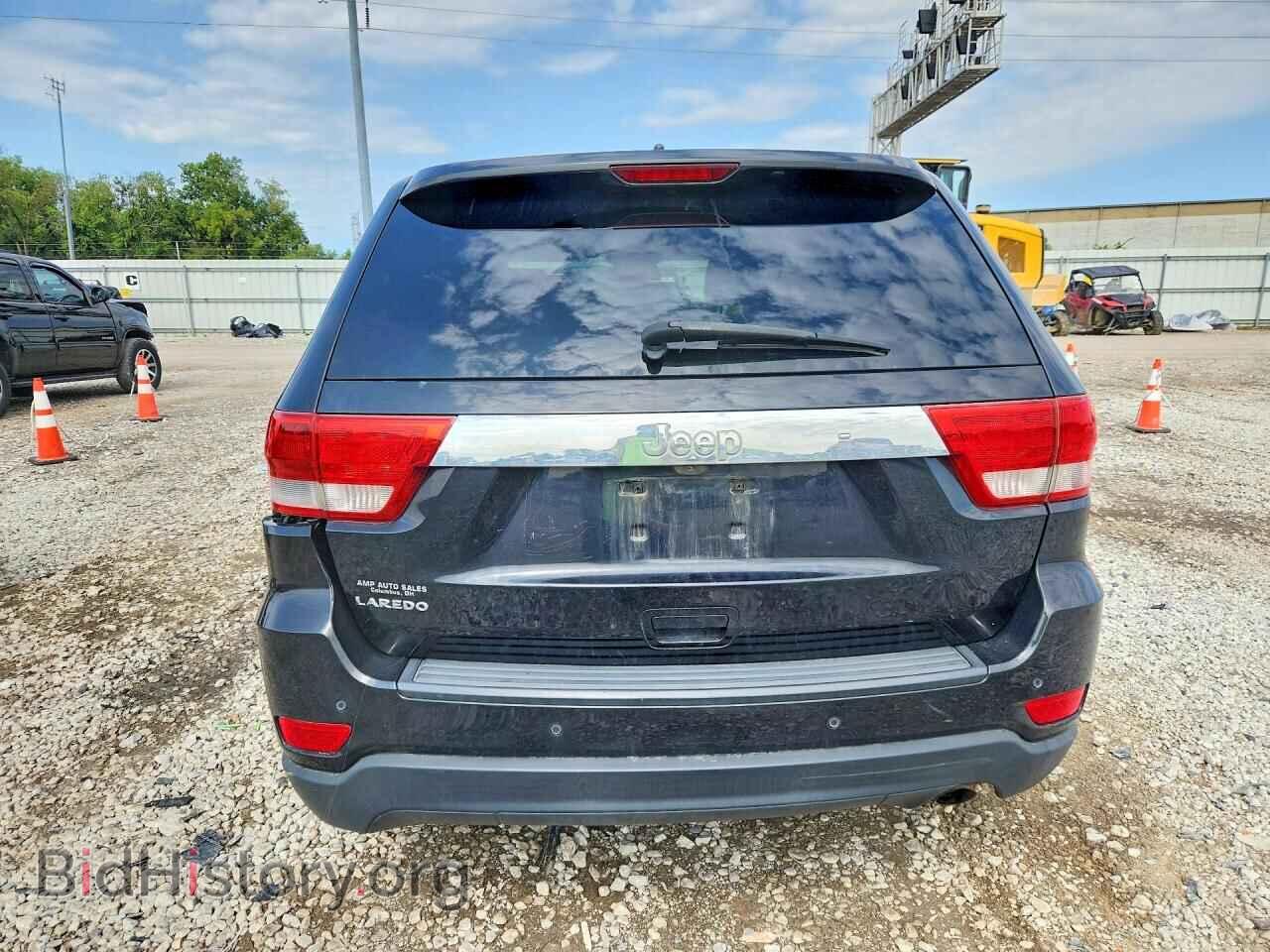 2012 JEEP CHEROKEE - VIN: 1C4RJEAG6CC106193 - Фото 6