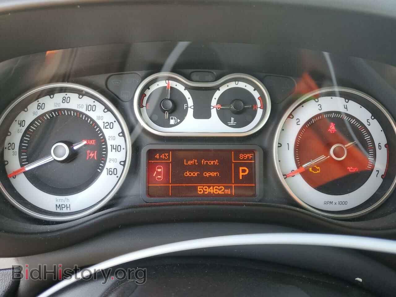 2014 FIAT 500 - VIN: ZFBCFABH4EZ022500 - Фото 9