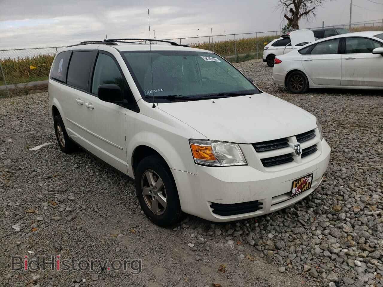 Фотография 2D4RN4DE6AR134799 - DODGE CARAVAN 2010