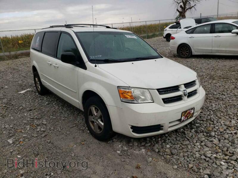2010 Dodge CARAVAN Grand Cara (VIN 2D4RN4DE6AR134799) — фото 1 из 10, Copart, повреждение: передняя часть