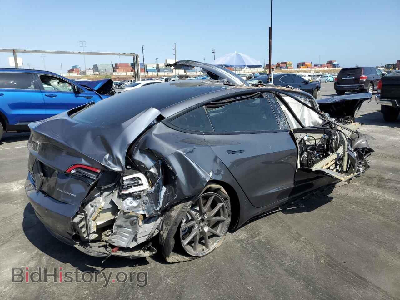 2021 TESLA MODEL 3 - VIN: 5YJ3E1EB1MF075912 - Photo 3