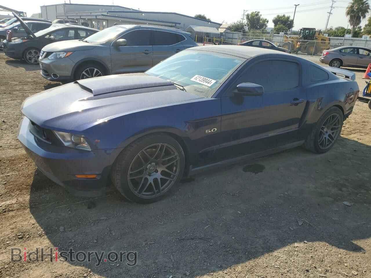 Фотография 1ZVBP8CF0C5265041 - FORD MUSTANG 2012
