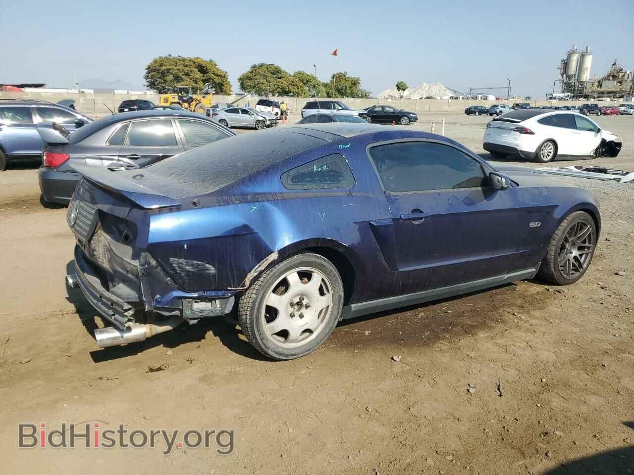 2012 FORD MUSTANG - VIN: 1ZVBP8CF0C5265041 - Фото 3