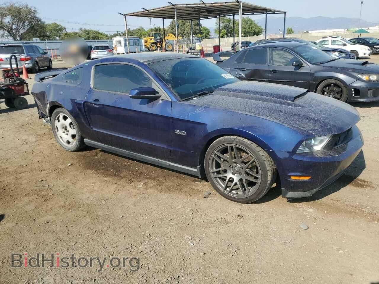 2012 FORD MUSTANG - VIN: 1ZVBP8CF0C5265041 - Фото 4
